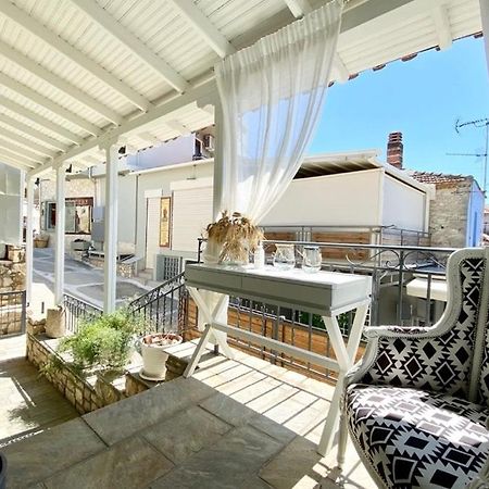Mageiras Boutique Hotel Афитос Екстериор снимка