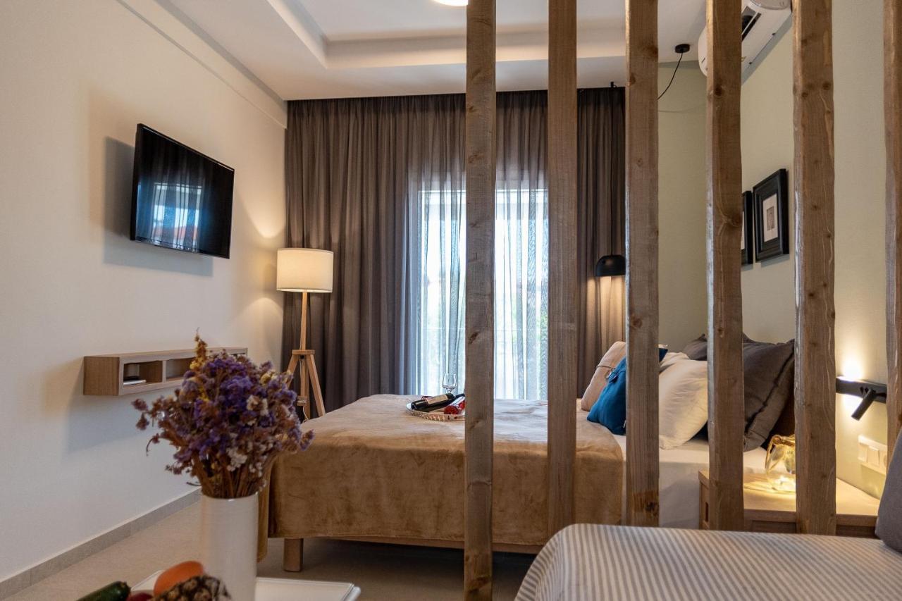 Mageiras Boutique Hotel Афитос Екстериор снимка