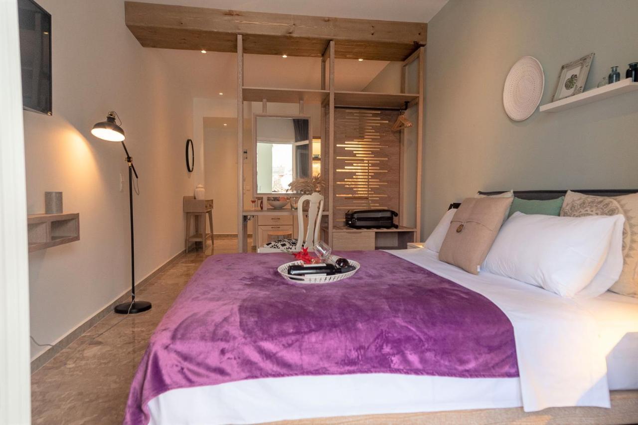Mageiras Boutique Hotel Афитос Екстериор снимка