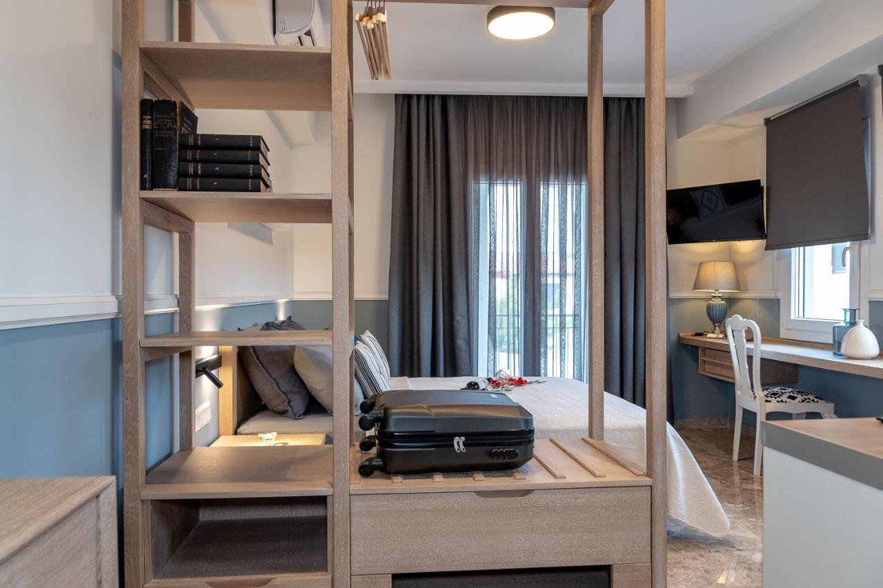 Mageiras Boutique Hotel Афитос Екстериор снимка
