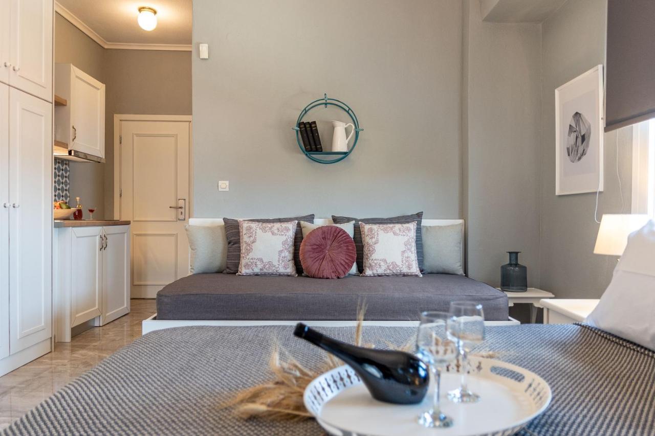 Mageiras Boutique Hotel Афитос Екстериор снимка