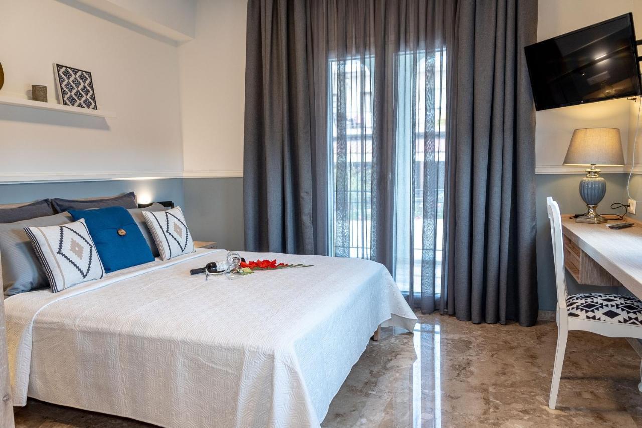 Mageiras Boutique Hotel Афитос Екстериор снимка