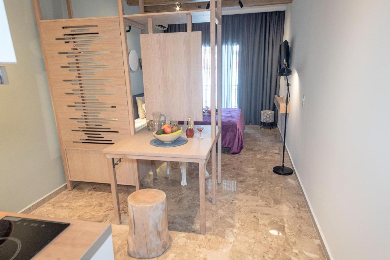 Mageiras Boutique Hotel Афитос Екстериор снимка