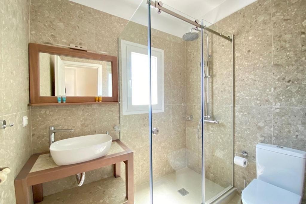 Mageiras Boutique Hotel Афитос Екстериор снимка