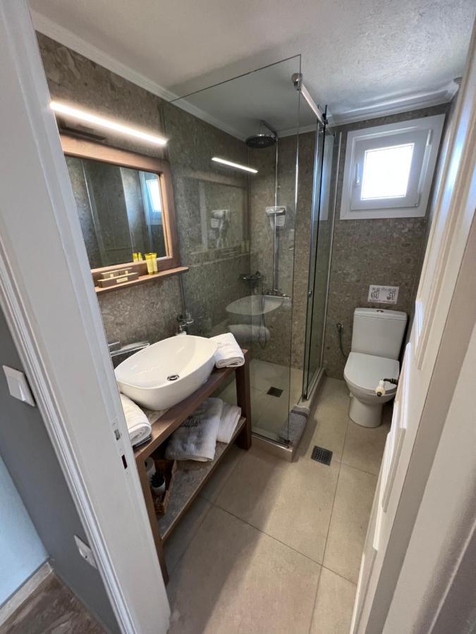 Mageiras Boutique Hotel Афитос Екстериор снимка