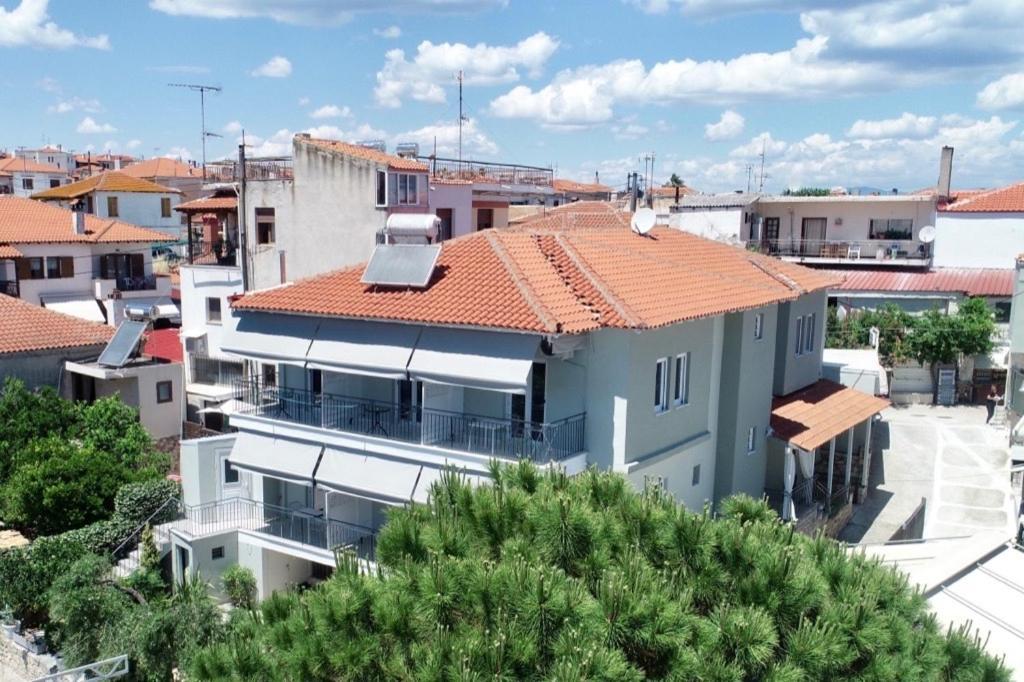 Mageiras Boutique Hotel Афитос Екстериор снимка