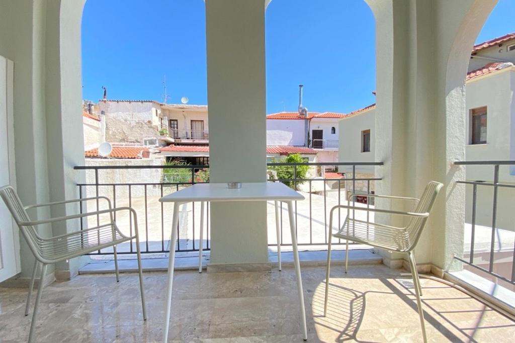 Mageiras Boutique Hotel Афитос Екстериор снимка